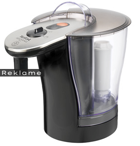 tefalqucikhot Tefal Quick & Hot vandkoger er smart og økonomisk. Foto: Tefal