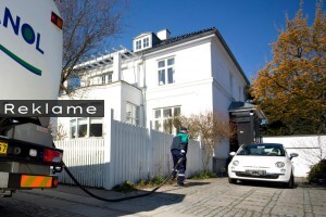 Billig fyringsolie